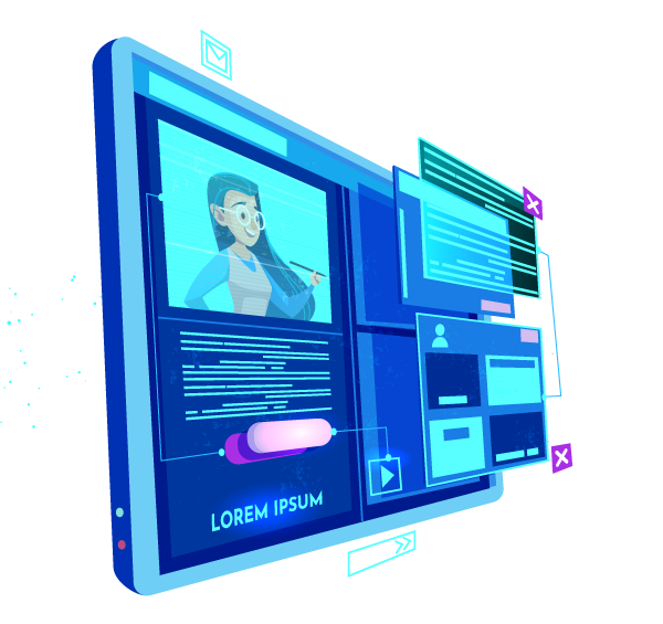 Let's build your web application with us using latest technology